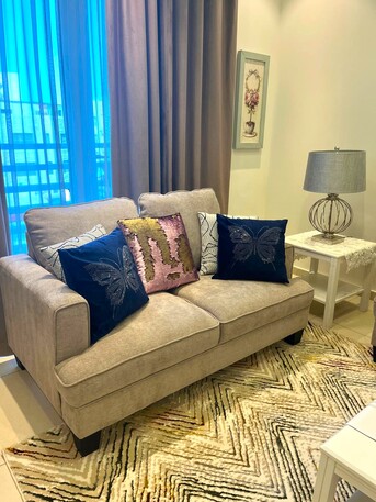 Hidd, Apartments, Flats, Houses & Villas, BHD 350/month,  Furnished,  2 BR,  115 Sq. Meter,  Luxurious Deluxe 2 BHK Apartment For Rent In Hidd BD.350/- With EWA.