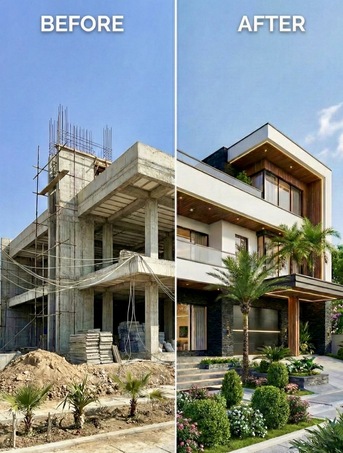 Dubai, Construction, Строительство И Ремонт Вилл И Квартир