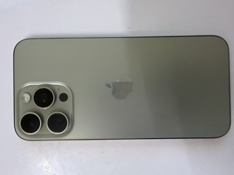 Khobar, Mobile Phones, SAR 2850,  IPHONE 15 PRO MAX 256GB SILVER TITANIUM