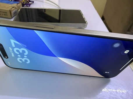 Khobar, Mobile Phones, SAR 2850,  IPHONE 15 PRO MAX 256GB SILVER TITANIUM