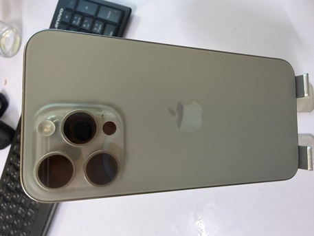 Khobar, Mobile Phones, SAR 2850,  IPHONE 15 PRO MAX 256GB SILVER TITANIUM