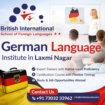 Laxmi Nagar, Education, German Language Institute In Laxmi Nagar