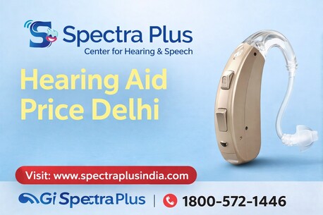 New Delhi, Health, Hearing Aids In Delhi | Spectra Plus India