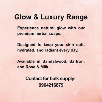Bangalore, Health & Beauty Items, Herbal Glow Soap &ndash; For Radiant & Soft Skin