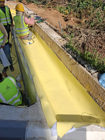 Al Bawadi, Construction, Epoxy Flooring