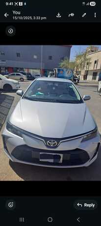 Riyadh, Vehicles, Cars & Trucks , SAR 500,  Toyota Corolla XLE,  2024,  Automatic,  80000 KM,  Toyota Corolla 2.0 XLE,  Model,