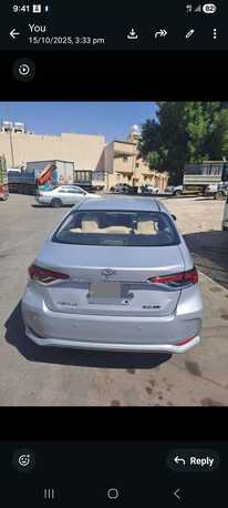 Riyadh, Vehicles, Cars & Trucks , SAR 500,  Toyota Corolla XLE,  2024,  Automatic,  80000 KM,  Toyota Corolla 2.0 XLE,  Model,