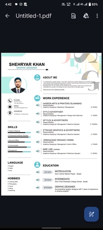 Jeddah, Job Seekers, Seeking Job Graphic Designer