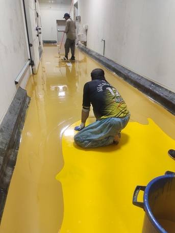 Al Malqa, Construction, Epoxy