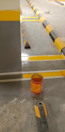 Al Malqa, Construction, Epoxy