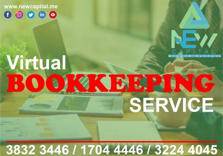 Manama, Business, Virtual Bookkeeping Services