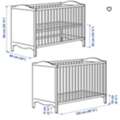 SAR 750,  IKEA Baby Cot Set
