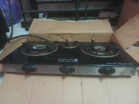 Yanbu, Household Items, SAR 720,  Double Bed With Mattress, Gass Stove, Regulator, Cylinder, Dinner Set,vacuum Cleaner