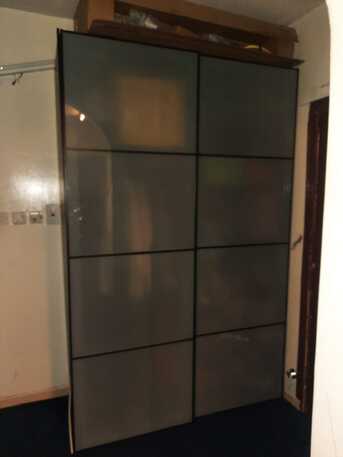 Riyadh, Furniture, SAR 800,  Sliding Door Vertical Closet