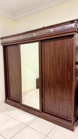 Dammam, Furniture, SAR 600,  Home Furniture ( Cot ,cupboard & Dressing Table For Sale)