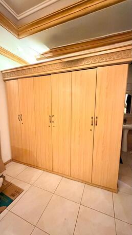 Dammam, Furniture, SAR 600,  Home Furniture ( Cot ,cupboard & Dressing Table For Sale)