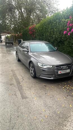 Budaiya, Vehicles, Cars & Trucks , BHD 1500,  Audi A6,  2014,  Automatic,  124567 KM,    For Sale