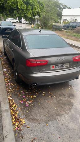 Budaiya, Vehicles, Cars & Trucks , BHD 1500,  Audi A6,  2014,  Automatic,  124567 KM,    For Sale