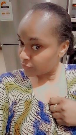 Riyadh, Job Seekers, A Kenyan Lady Chocolate In Color, Medium Size Body