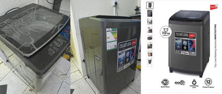 Jeddah, Electronics, SAR 1300,  Washing Machine,refrigerator,fridge,single Bed