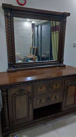 Hidd, Furniture, BHD 25,  Dressing Table With Side Table