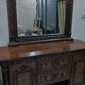 BHD 25,  Dressing Table With Side Table