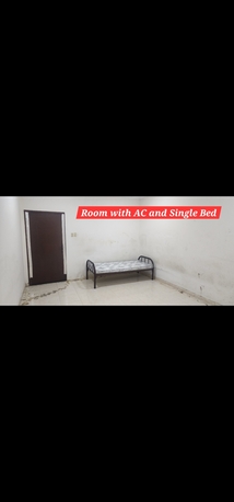 Jubail, Rooms Available, SAR 1050/month,  Single Room Attached Toilet Kitchen Space Near Sisco Camp