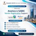 Aramco Vendor Code Registration Services