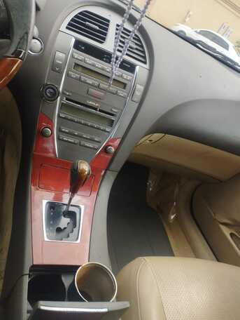 Riyadh, Vehicles, Cars & Trucks , SAR 25000,  Lexus ES 350,  2009,  Automatic,  400 KM,   URGENT SALL