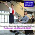 1-888-413-6950 Convenient Booking At Qatar Airways Abu Dhabi