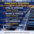 QA/QC Inspector