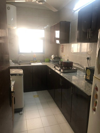 Salmaniya, Apartments/Houses, BHD 90/month,  Sharing Accommodation Of Fully Furnished 1Bedroom With Bathroom