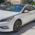 BHD 2250,  Hyundai Sonata,  2015,  Automatic,  147157 KM,  Sun Roof, Reverse Camera, Android Screen, Clean And Neat Car !