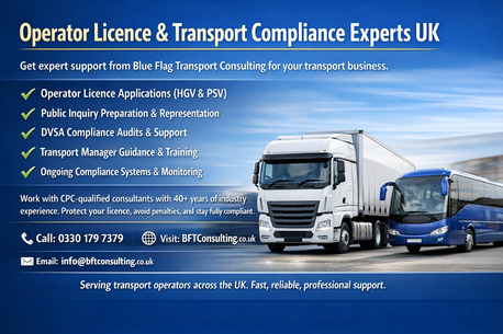 London, Legal, Operator Licence & Transport Compliance Experts UK