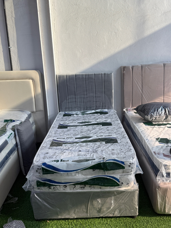 Jeddah, Furniture, SAR 170,  💥 Brand New Single Beds For Sale | Affordable & Elegant