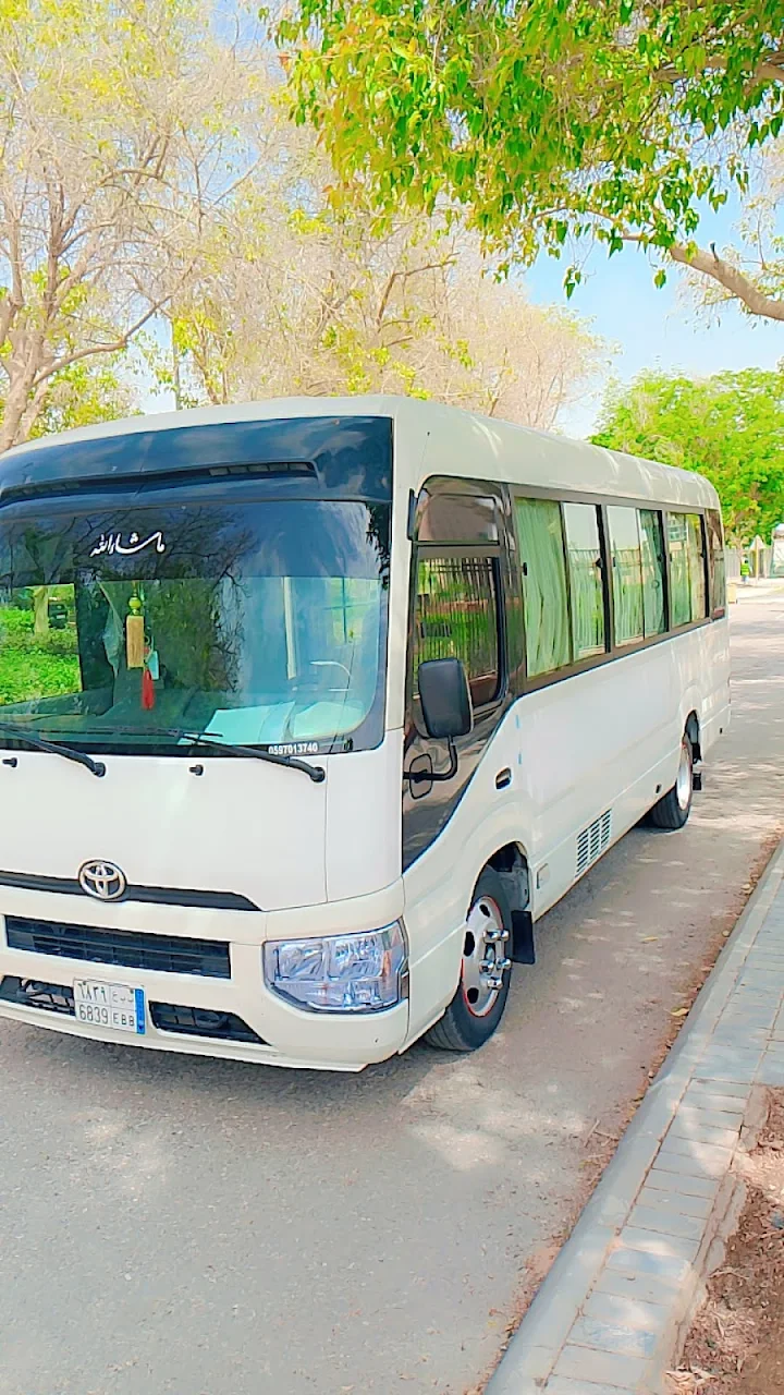 Riyadh, Pick Up & Drop Off, We Provide Coter And Hice Busses For Rent
