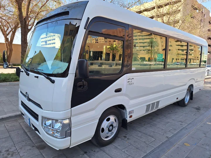 Riyadh, Pick Up & Drop Off, We Provide Coter And Hice Busses For Rent