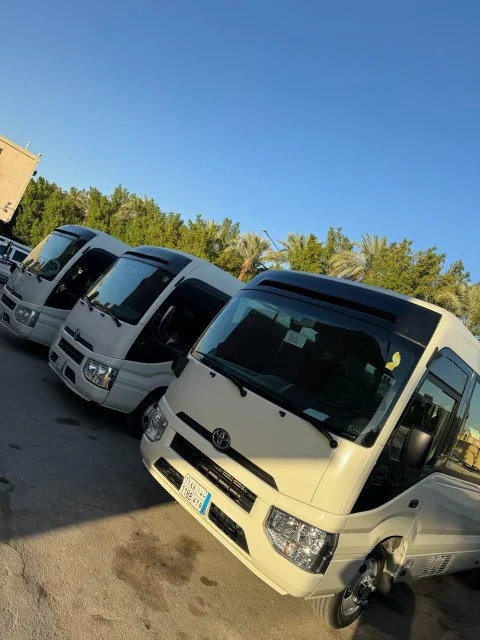 Riyadh, Pick Up & Drop Off, We Provide Coter And Hice Busses For Rent