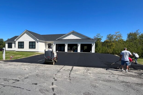 New York, Construction, Asphalt Services