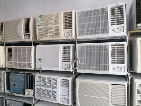 Al Safa, Air Conditioners, SAR 650,  Used Windows Air Conditioner With Delivery And Warranty Information