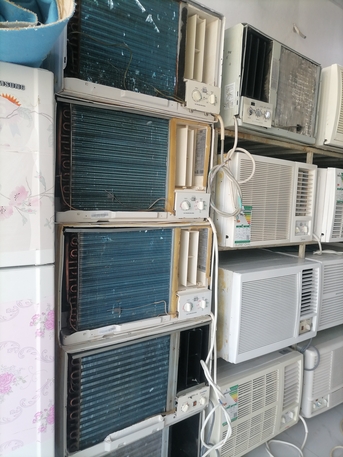 Al Safa, Air Conditioners, SAR 650,  Used Windows Air Conditioner With Delivery And Warranty Information