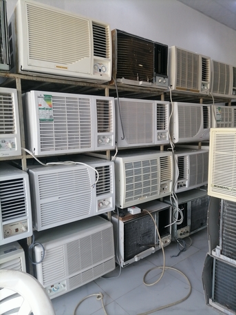Al Safa, Air Conditioners, SAR 650,  Used Windows Air Conditioner With Delivery And Warranty Information