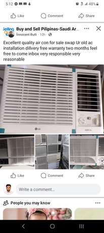 Riyadh, Air Conditioners, SAR 350,  Exchange With Your Old/damage AC Reasonable Price