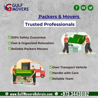 Manama, Household, Movers And Packers Service