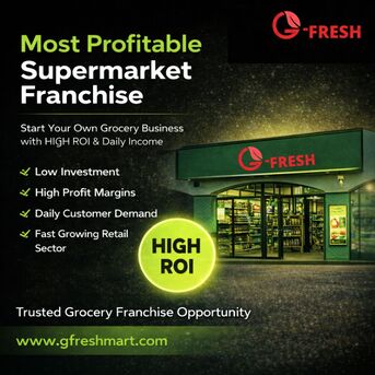 Ranchi, Businesses For Sale, Own Supermarket Franchise With GFresh Mart Model