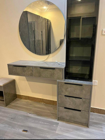 Jeddah, Items Wanted, ✨ Brand New Customized Dressing Table With Mirror &ndash; Modern Design