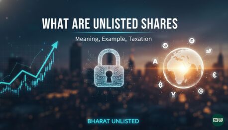 Mumbai, Financial, What Are Unlisted Shares: Meaning, Example, Taxation | Bharat Unlisted