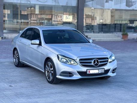 Manama, Vehicles, Cars & Trucks , BHD 3900,  Mercedes Benz E-200,  2015,  Automatic,  182250 KM,   /  (Silver)
