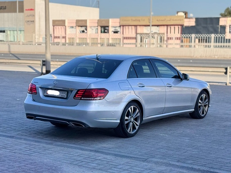 Manama, Vehicles, Cars & Trucks , BHD 3900,  Mercedes Benz E-200,  2015,  Automatic,  182250 KM,   /  (Silver)