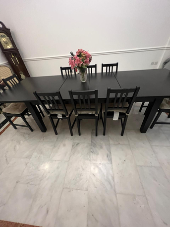 Al Hamra, Furniture, SAR 1000,  Dinning Table